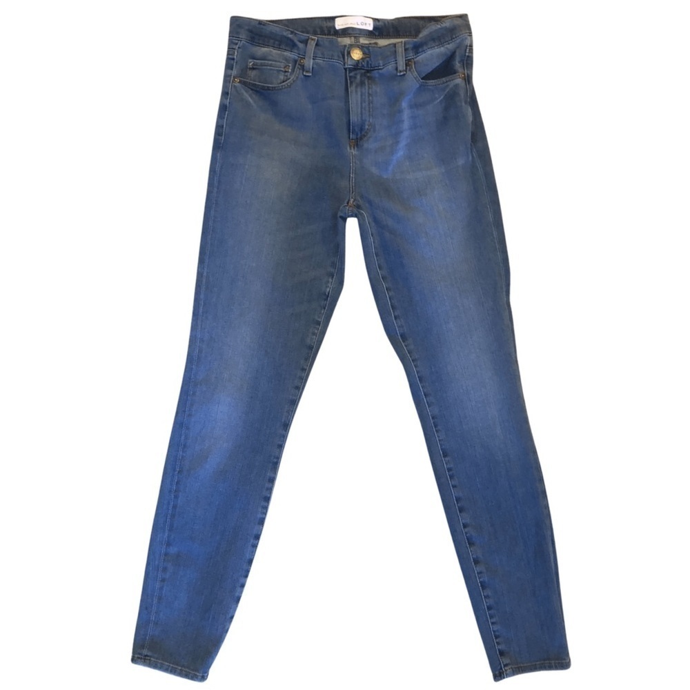 LOFT Women’s Medium Wash Skinny Jeans Size 28/6